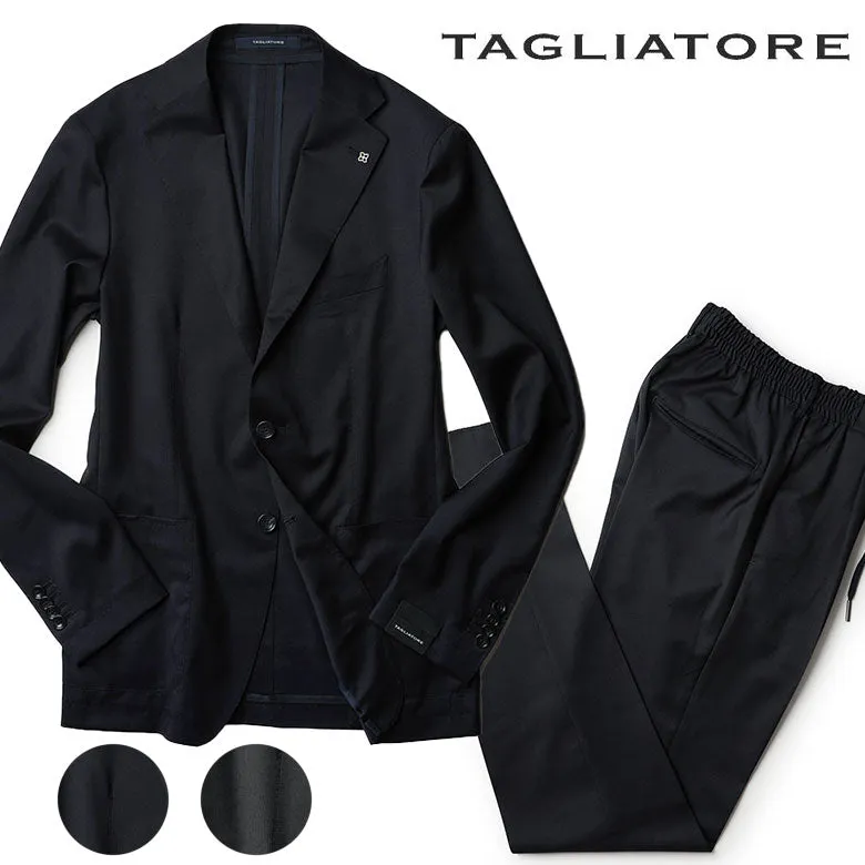 【裾直し100円】TAGLIATORE タリアトーレ スーツ セットアップ ダカール ウール SUPER110's