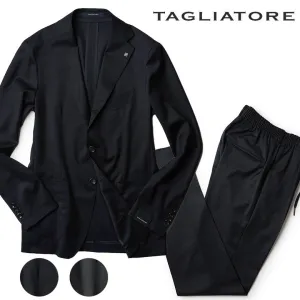 【裾直し100円】TAGLIATORE タリアトーレ スーツ セットアップ ダカール ウール SUPER110's