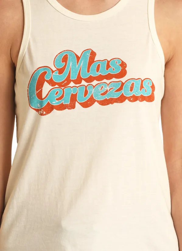 49-3042 - Rock&Roll Denim Women's Graphic Tank Top