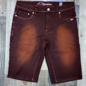 A tiziano- greg denim shorts