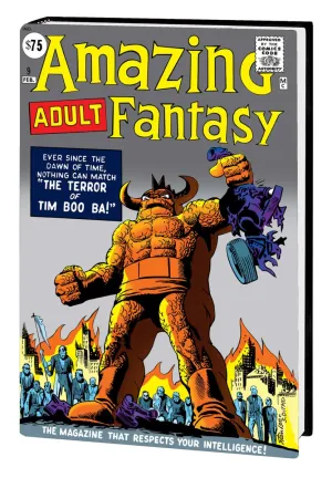 Amazing Fantasy Omnibus HC