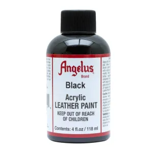 Angelus Acrylic Leather Paint 4oz Black