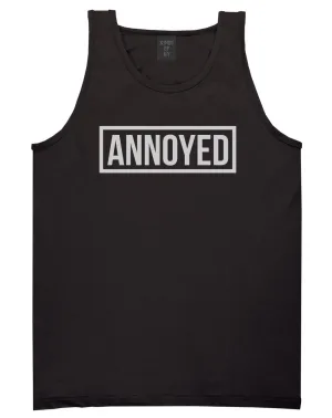 Annoyed Mens Tank Top Shirt