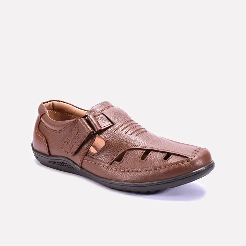 Arnold Mustard Roman Sandals 0141024