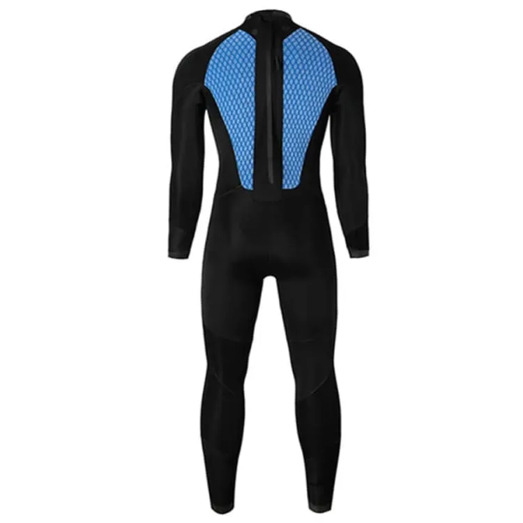 Barrel Mens 3mm Neoprene Back Zip Full Suit-BLACK