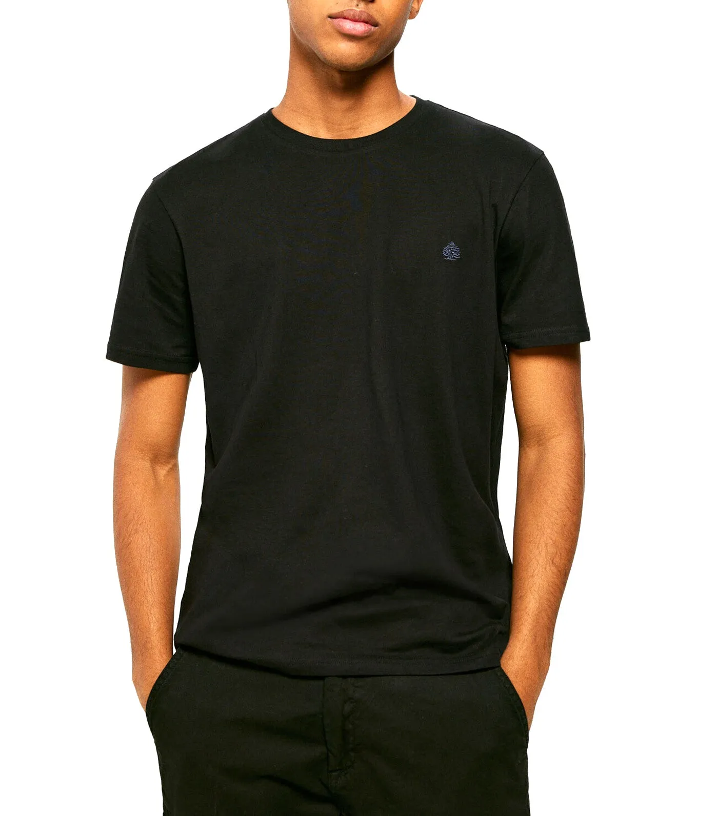 Basic Tree T-Shirt Black