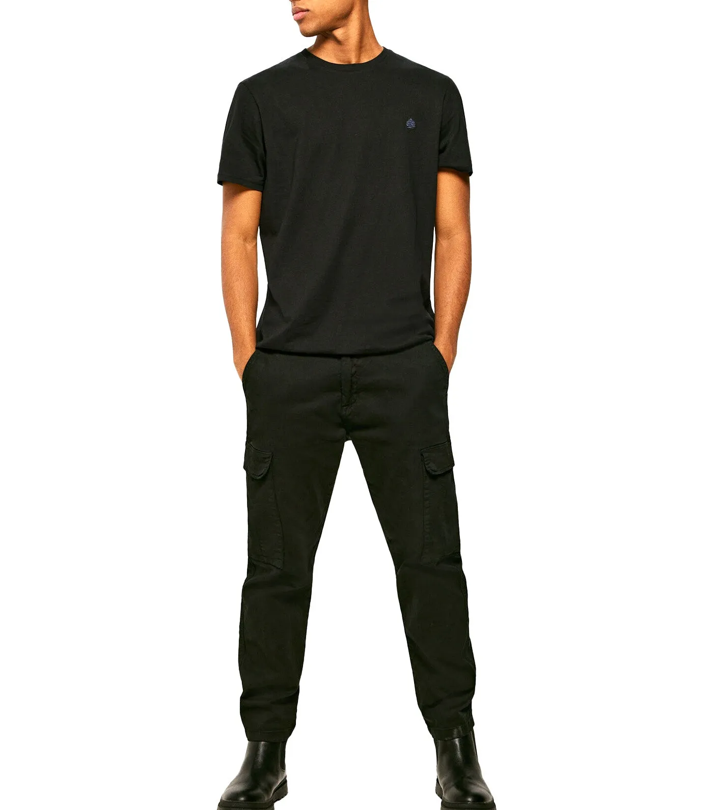 Basic Tree T-Shirt Black