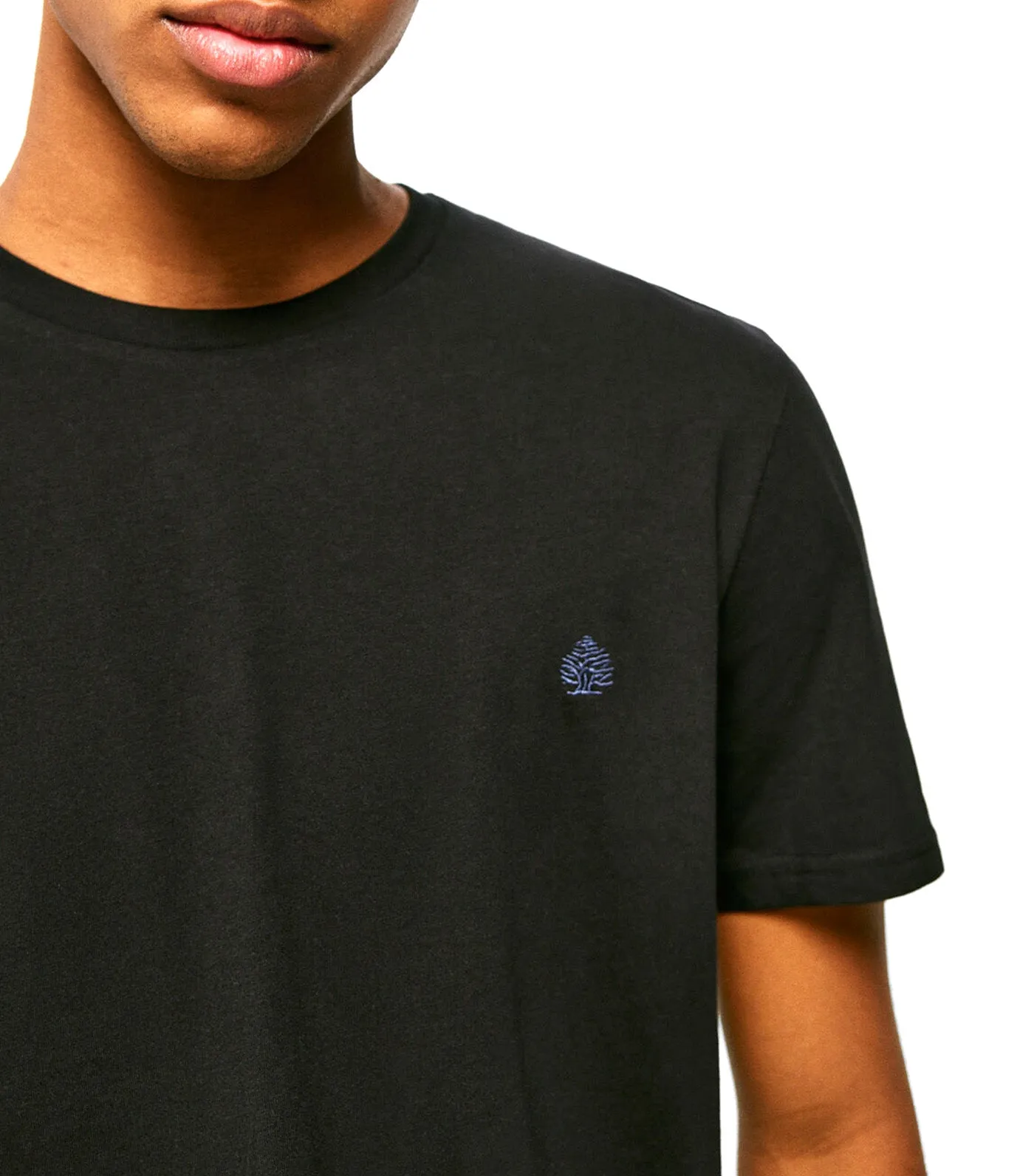Basic Tree T-Shirt Black