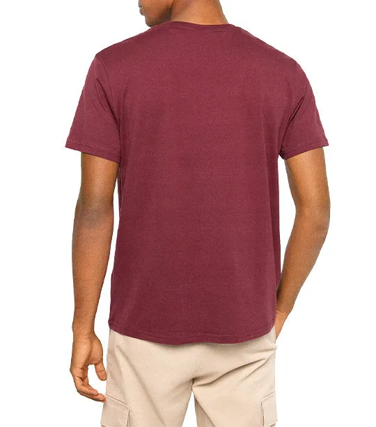 Basic Tree T-Shirt Maroon