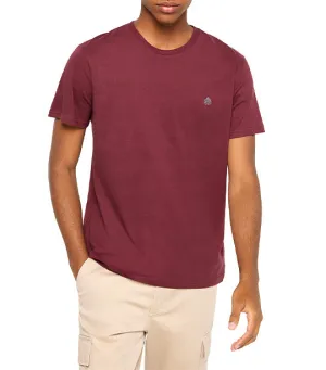 Basic Tree T-Shirt Maroon