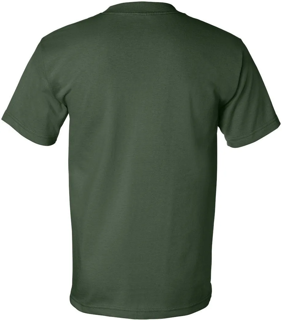 Bayside USA-Made Short Sleeve TShirt