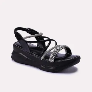 Black Fancy Sandal 0421231