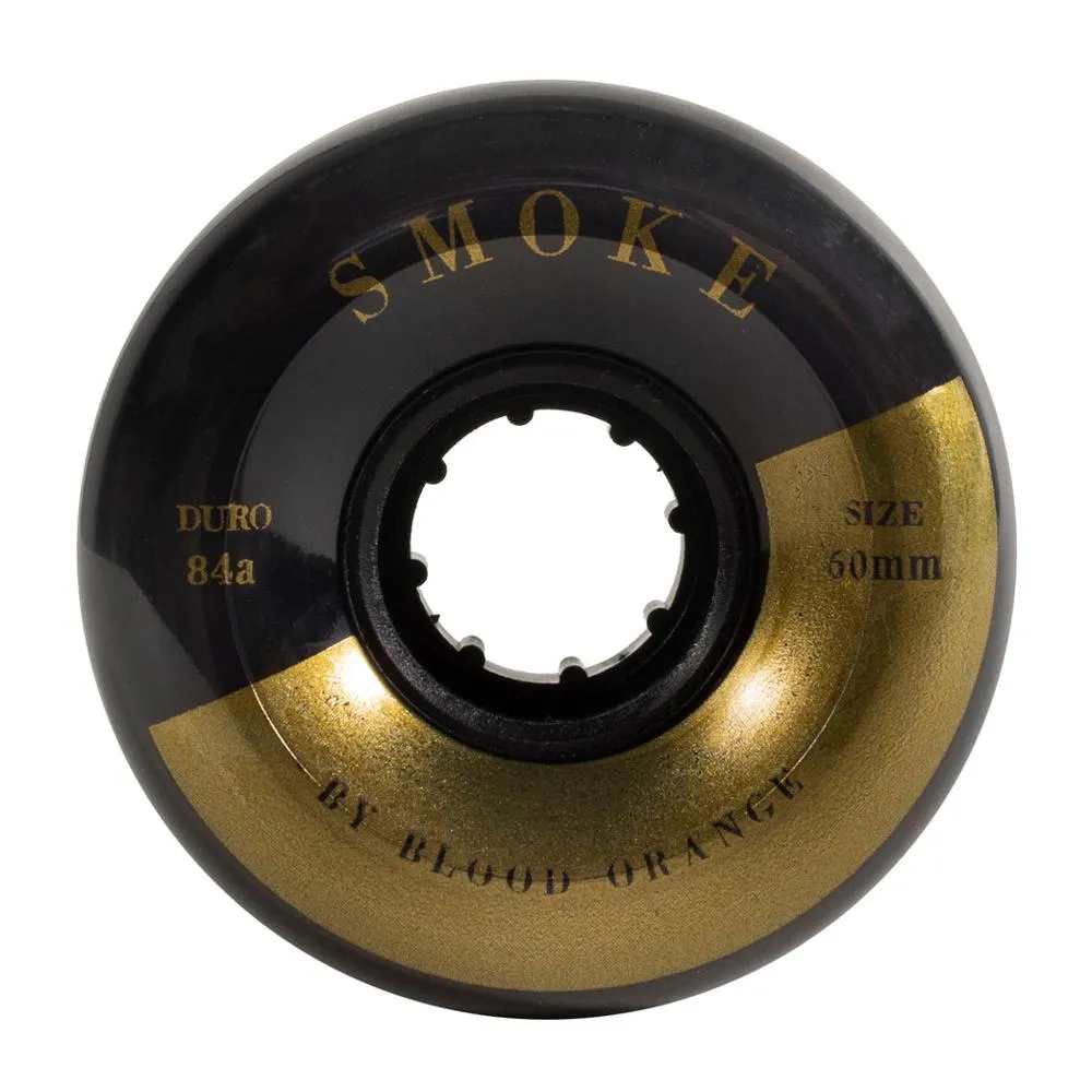 Blood Orange Smoke 60mm/84A Skateboard Wheels | set of 4