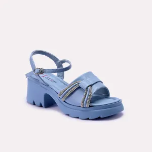 Blue Heel Fancy Sandal 0421195
