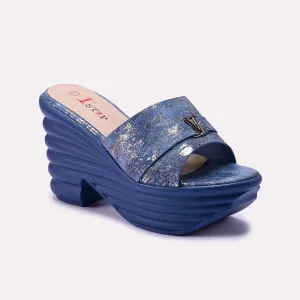 Blue Heel Fancy Slipper 0412361