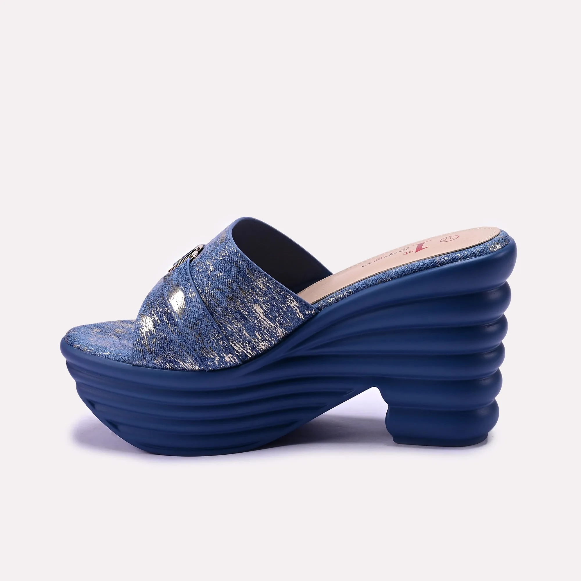 Blue Heel Fancy Slipper 0412361