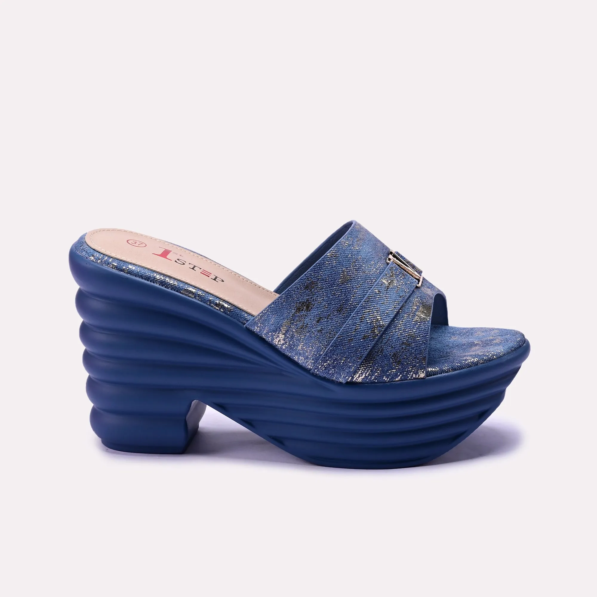 Blue Heel Fancy Slipper 0412361