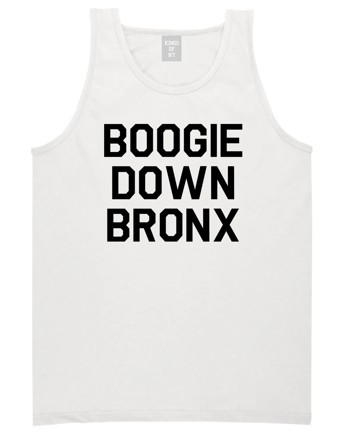 Boogie Down Bronx Mens Tank Top Shirt