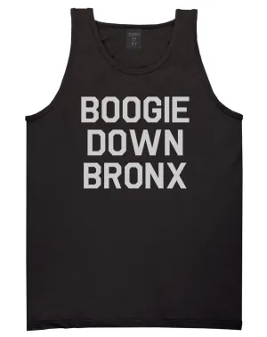 Boogie Down Bronx Mens Tank Top Shirt