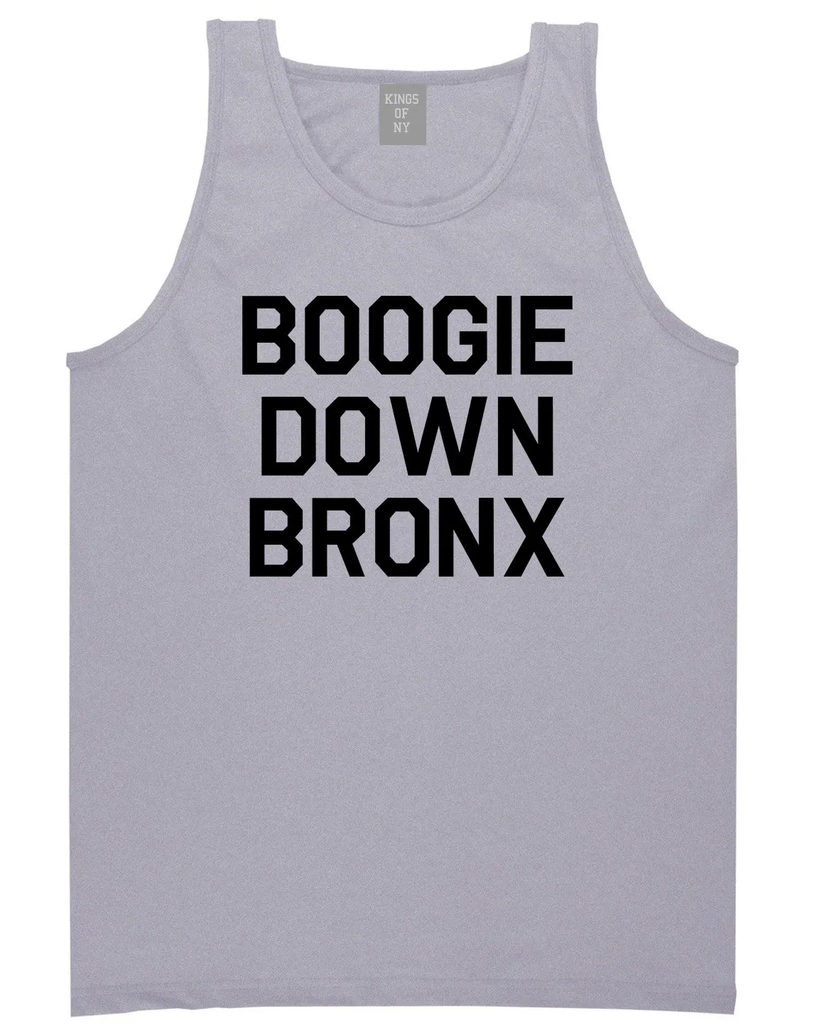 Boogie Down Bronx Mens Tank Top Shirt