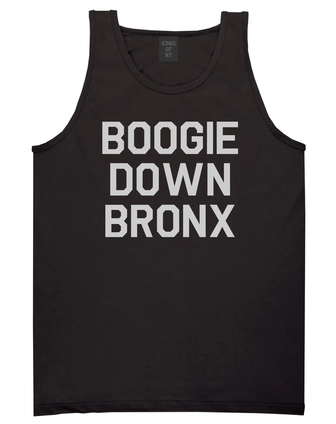 Boogie Down Bronx Mens Tank Top Shirt