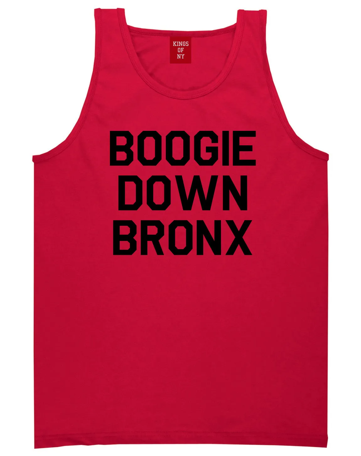 Boogie Down Bronx Mens Tank Top Shirt