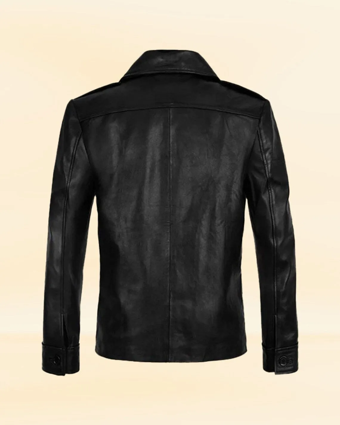 Brad Pitt Leather Jacket Friends TV Series Season 8 | Men Celebrity Jacket | Celebrity Leather Jacket