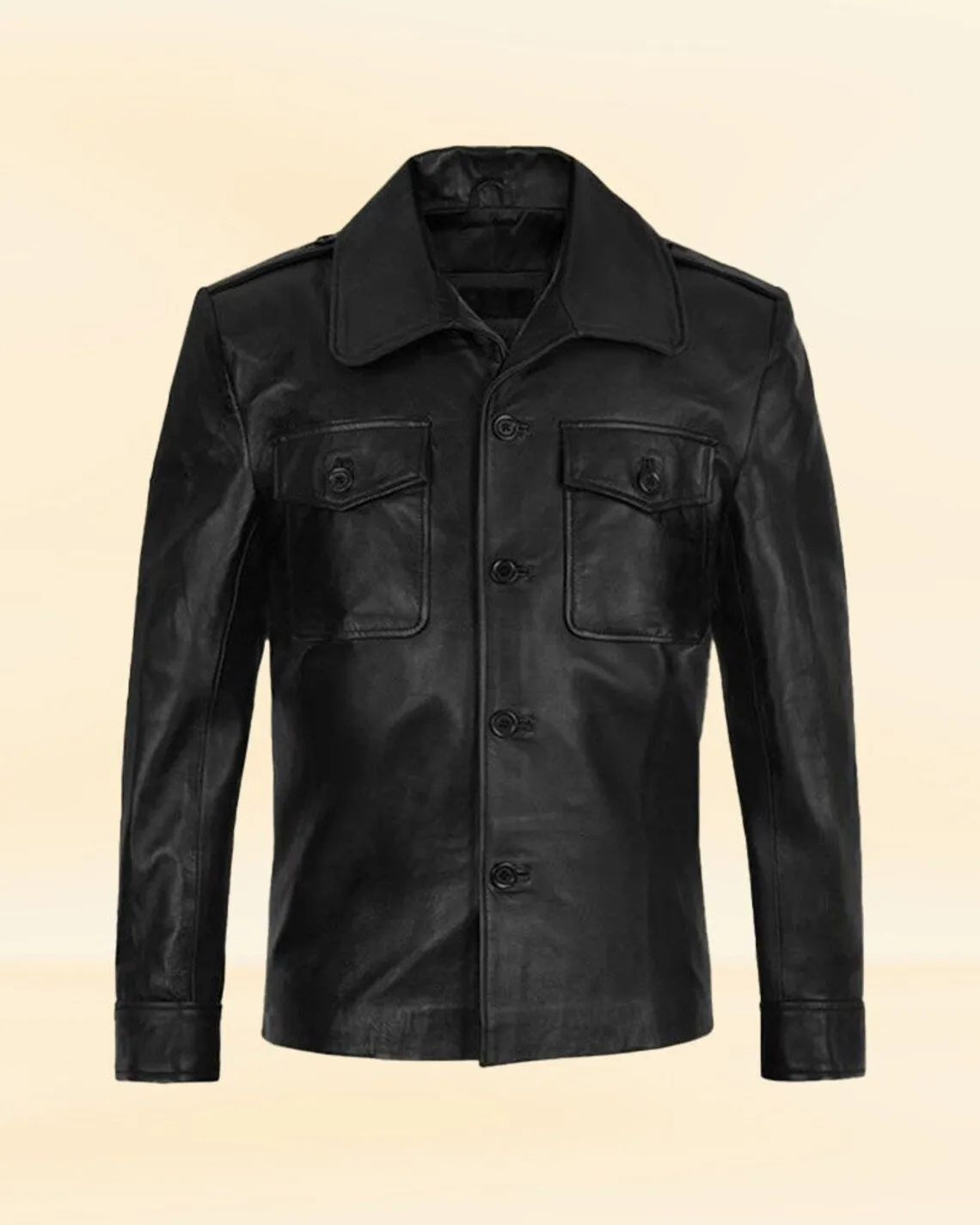 Brad Pitt Leather Jacket Friends TV Series Season 8 | Men Celebrity Jacket | Celebrity Leather Jacket