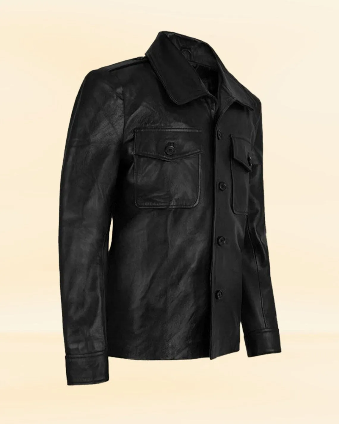 Brad Pitt Leather Jacket Friends TV Series Season 8 | Men Celebrity Jacket | Celebrity Leather Jacket