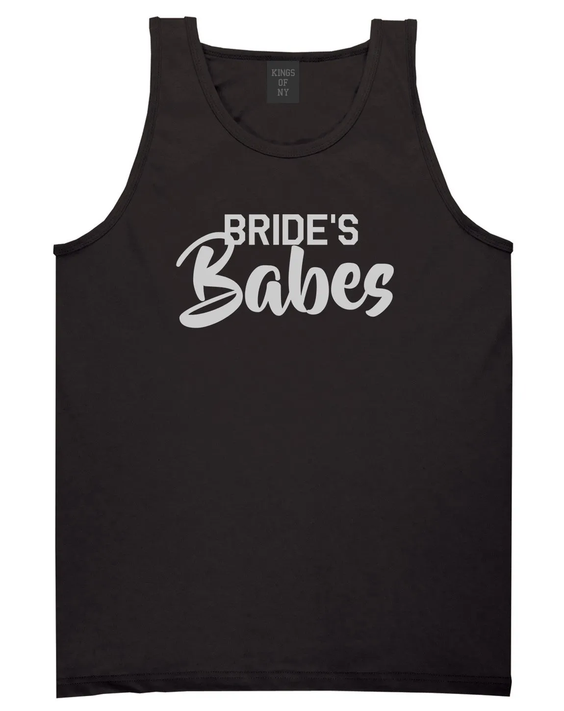 Brides Babes Wedding Mens Tank Top Shirt