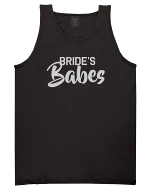 Brides Babes Wedding Mens Tank Top Shirt