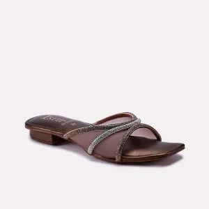 Brown Fancy Slipper 0411980