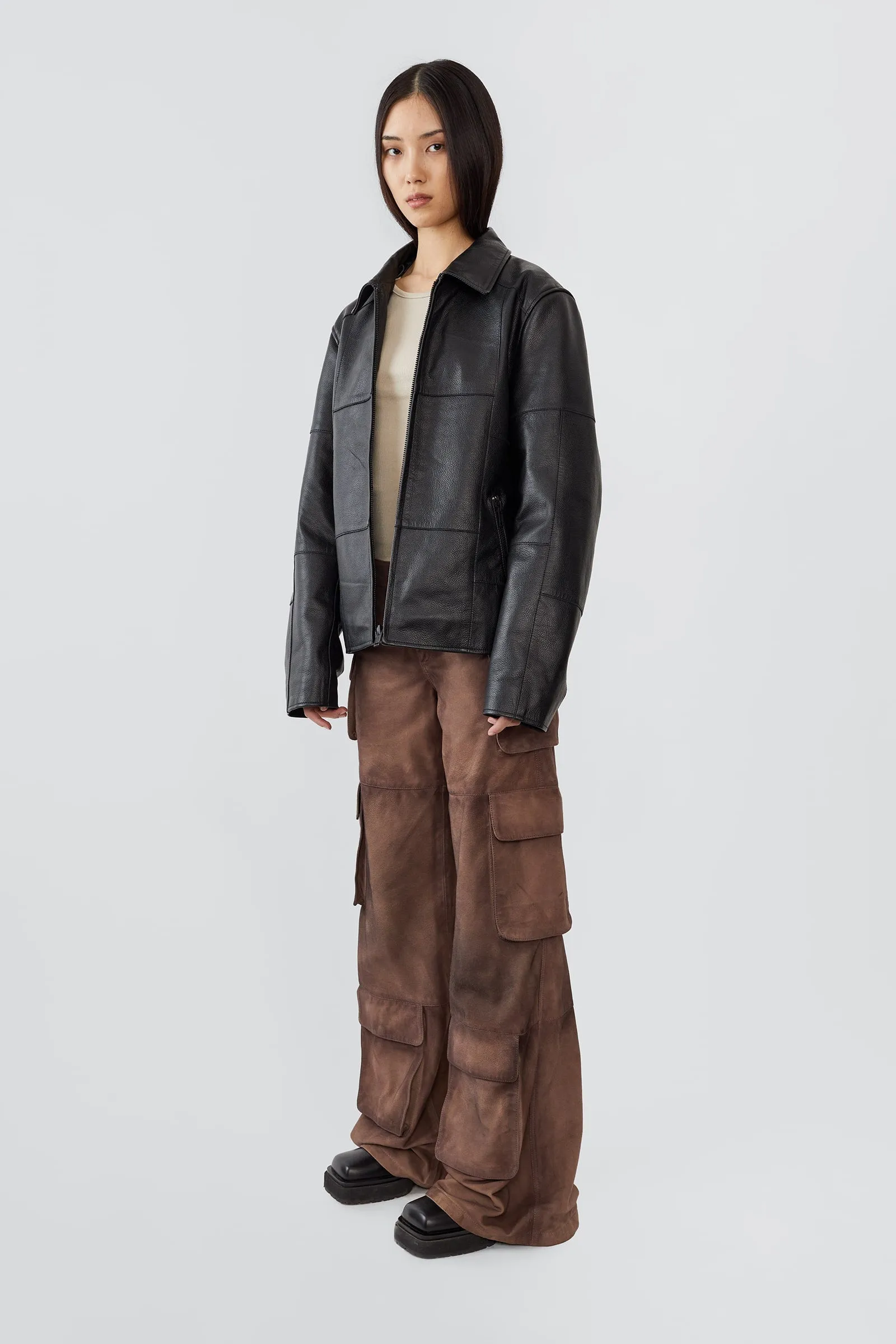 Bruno Patch Jacket | Black