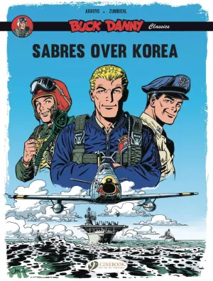 Buck Danny Classics GN Vol 01 Sabres Over Korea