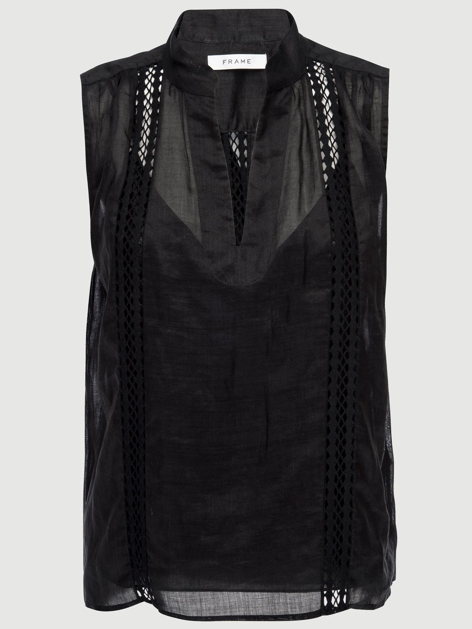 Cali Sleeveless Top -- Noir