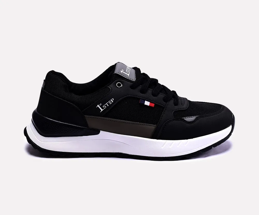 Campos Black Sneakers 0120346