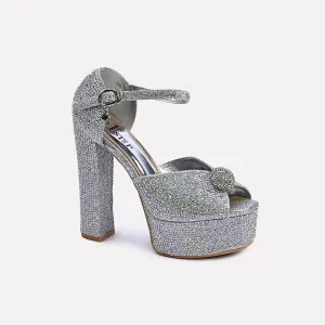 Chunky Heel Sandals 0440555