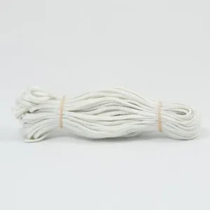 Cord: Ex-I.P.K Cord. 15  Metres. British. 'New'. White.