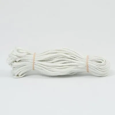 Cord: Ex-I.P.K Cord. 15  Metres. British. 'New'. White.