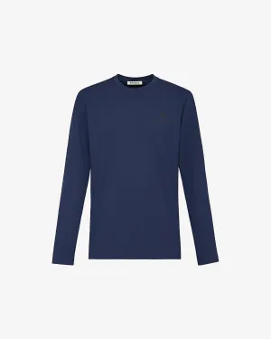 Cotton Long Sleeved T-Shirt PR454310 Navy