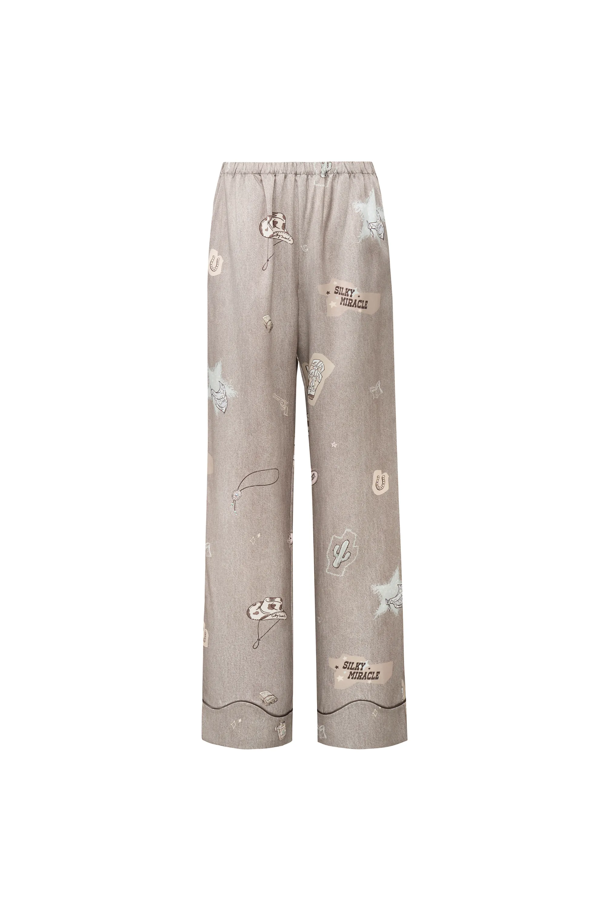 Cowboy Print Pyjama Set