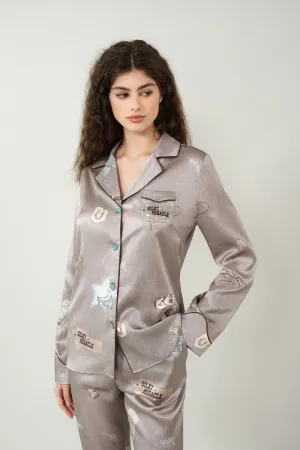 Cowboy Print Pyjama Set