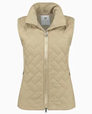 DAILY SPORTS Bonnie Padded Vest 400 Fudge