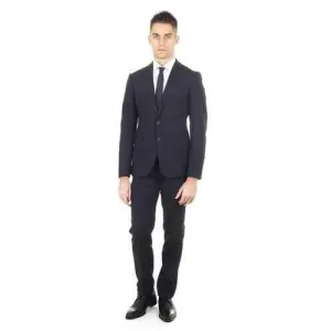Dark Blue 50 IT - 50 US Armani Collezioni mens suit RCVMML RC250 926