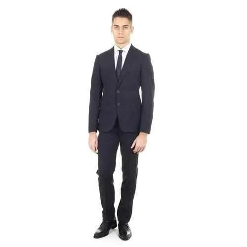 Dark Blue 50 IT - 50 US Armani Collezioni mens suit RCVMML RC250 926