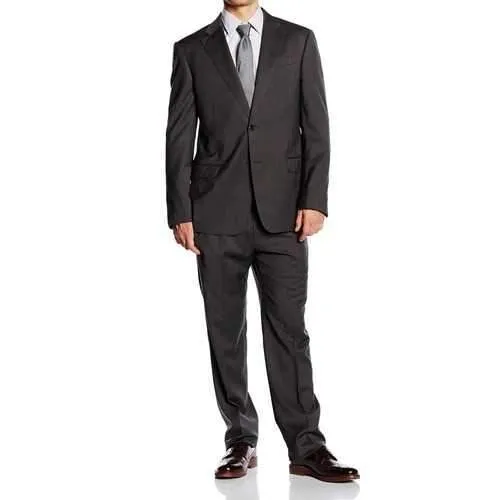 Dark Grey 52 IT - 52 US Armani Collezioni mens suit PCVMET 0C003 690