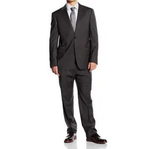 Dark Grey 52 IT - 52 US Armani Collezioni mens suit PCVMET 0C003 690