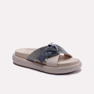 Deborah Fawn Platform Slippers 0412290