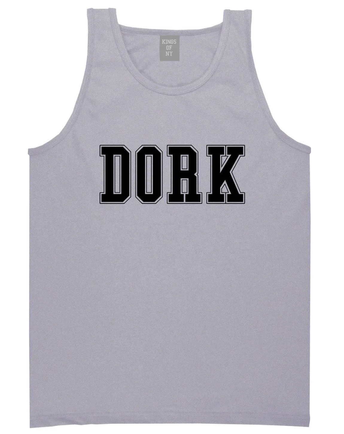 Dork College Style Tank Top