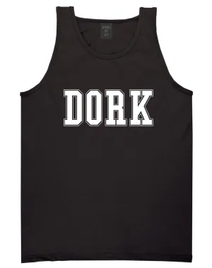 Dork College Style Tank Top